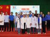Chào mừng Đại hội Đảng toàn quốc lần thứ XIV Tuổi trẻ Cần Thơ xung kích vì sức khỏe cộng đồng