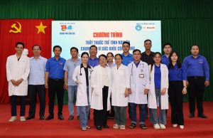 Chào mừng Đại hội Đảng toàn quốc lần thứ XIV Tuổi trẻ Cần Thơ xung kích vì sức khỏe cộng đồng