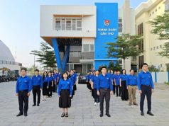 Tuổi trẻ Cần Thơ trang trọng tổ chức lễ chào cờ chào mừng Đại hội Đại biểu Toàn quốc lần thứ XIV của Đảng