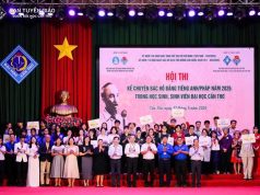Hơn 1.200 sinh viên tham gia Hội thi kể chuyện Bác Hồ bằng tiếng Anh, tiếng Pháp năm 2026