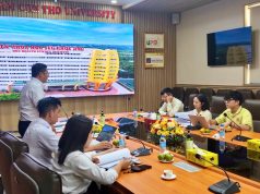 Hội Sinh viên Việt Nam thành phố Cần Thơ làm việc với Đảng uỷ, Hội Sinh viên Việt Nam Trường Đại học Nam Cần Thơ