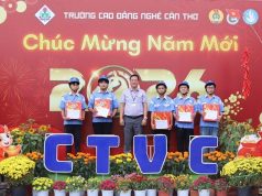 Cao đẳng nghề Cần Thơ : Xuân tình nguyện 2026 – Trao quà tết và học bổng vượt khó cho học sinh, sinh viên có hoàn cảnh khó khăn
