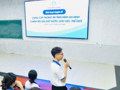 Sinh hoạt chuyên đề cung cấp thông tin tình hình an ninh, chính trị của đất nước, khu vực và thế giới