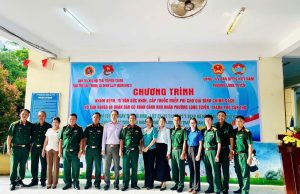 Tuổi trẻ Long Tuyền phối hợp tổ chức chương trình khám bệnh, tư vấn sức khỏe và tặng quà năm 2026